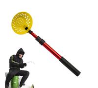 Raccoglitore per fori di ghiaccio | Cucchiaio estensibile per ghiaccio da 79 centimetri - Attrezzatura per laghi congelati, per uso esterno in inverno in fiumi e ruscelli per uomini e donne