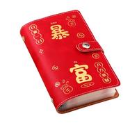 Raccoglitore per la gestione della liquidità, di risparmio, cartella budget ad alto volume, organizer per valute a sezioni, registro finanziario per spese personali, indennità di controllo