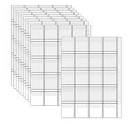 Raccoglitore per Monete | Raccoglitore per Monete | Portamonete per Regali di Capodanno - Portatile e Trasparente per francobolli, Carte da Collezione e valuta