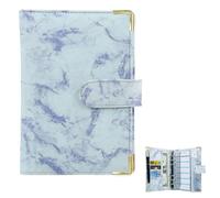 Raccoglitore Per Notebook In Pelle PU A6 - Elegante Agenda A 6 Anelli, Organizer A Fogli Mobili, Diario Personale Durevole, Elegante Accessorio Per La Scrittura | Raccoglitore Professionale In Pelle P