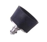 Raccoglitore per pallina da golf nera Pick Up Retriever Ventosa grabber per