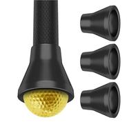 Raccoglitore per Palline da Golf, 4 Pezzi, in Leggera e Flessibile, per Uso Esterno, per Campo di Guida all'aperto, Pratica in Cortile, Verde