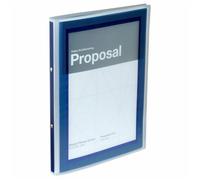 Raccoglitore per presentazioni Avery Flexi View a 2 anelli con cornice stampata