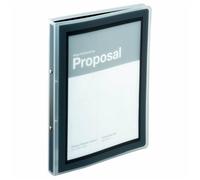 Raccoglitore per presentazioni Avery Flexi View a 2 anelli con cornice stampata