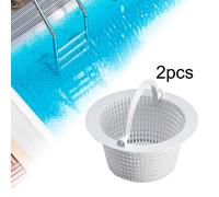 Raccoglitore per pulitore fuori terra con cestello per skimmer per piscina