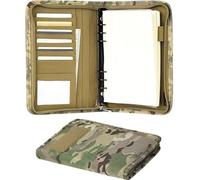 Raccoglitore per quaderni militari, raccoglitore ad anelli A5/A6, raccoglitore per quaderni, blocco per appunti di progetto, quaderno tattico resistente agli agenti atmosferici con 80 fogli di carta a