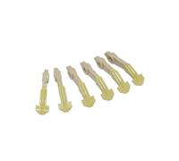 Raccoglitore per rullo termico fusore da 6 confezioni compatibile con i modelli 019E57830 e 019E57831 per l'uso nelle stampanti 4110, 4112, 4127, 4590, 4595, D95, D110, D125, D136