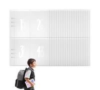 Raccoglitore per sfide da 100 buste: raccoglitore di denaro, organizzatore di risparmi sul budget, libro | Raccoglitor pratico che supporta la pianificazione finanziaria e aiuta a risparmiare denaro,