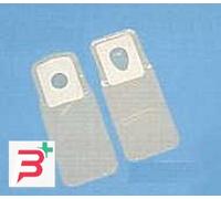 RACCOGLITORE PER URINA PEDIATRICO MODELLO MASCHILE BABYRAC M IN PVC ANTIALLERGICO ADESIVO SILICONATO 1 PEZZO