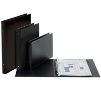 Raccoglitore personalizzabile FAVORIT 35,5x44 cm (libro) 4 anelli tondi Ø 30 mm