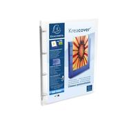 Raccoglitore Personalizzabile Kreacover Exacompta - A4 Maxi - 4 Anelli Tondi 15