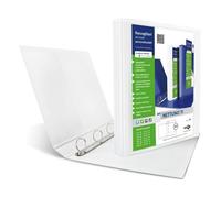 Raccoglitore personalizzabile Sei Rota Nettuno TI - 4 anelli a Q bianco 36838001