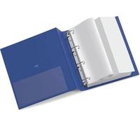 Raccoglitore personalizzabile Sei Rota Stelvio A4 - 4 anelli Q 65 mm - dorso 9 c