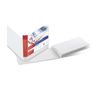 Raccoglitore personalizzabile Stelvio TI - 42 x 30 cm album - 4 anelli a D 50 mm