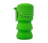 Raccoglitore pieghevole per la pesca a mosca, cestino della spazzatura per la pesca