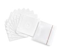 Raccoglitore Porta CD a Anelli, Custodia trasparente+20 buste CD