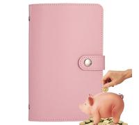 Raccoglitore Porta Contanti | 100 Buste - Salvadanario a | Raccoglitore per Risparmio di Denaro Contante per Scuola, Ufficio, Viaggi, Casa, Gestione Spese e Pagamenti