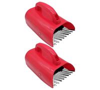 Raccoglitore portatile per mirtilli con spazioso collettore leggero e dispositivo portatile per la raccolta della frutta da giardino