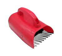 Raccoglitore portatile per mirtilli con spazioso collettore leggero e per giardino, efficiente mietitrice per mirtilli