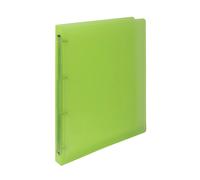 Raccoglitore PP A4 per presentazioni, 4 anelli, verde