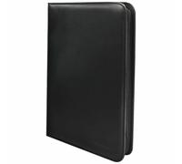 Raccoglitore PRO Con Cerniera A 9 Tasche, Nero