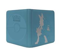 Ultra Pro Elite Series Pokémon Cards PRO-Binder - Lucario Design, Holds 480 Slee