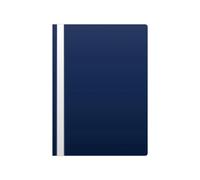 Raccoglitore rapido A4 in PP blu scuro