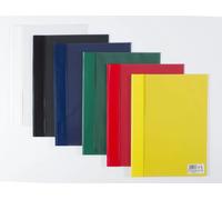 raccoglitore rapido A4 in PVC con tasca frontale