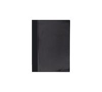 Raccoglitore rapido A4 in PVC senza tasca - nero