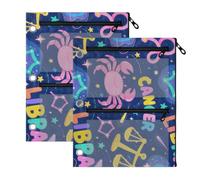 Raccoglitore Sacchetti 3 Ringing Astuccio Cartone Animato Carino Cancri