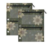 Raccoglitore Sacchetti Astuccio 3 Ringing William Morris Clematis Pattern