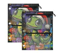 Raccoglitore Sacchetti Astuccio Astuccio Raccoglitore sacchetto 3 Ringing Natale Chic Verde