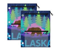 Raccoglitore sacchetti raccoglitore 3 anelli Alaska modello design