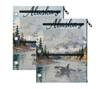 Raccoglitore Sacchetti Raccoglitore sacchetto 3 Ringing Alaska Scenery