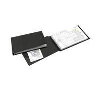 Raccoglitore Sanremo 2000 25 4D Nero 42X30Cm A3-Album Sei Rota