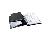 Sei Rota, Raccoglitore Sanremo 2000, 4 anelli a D, diametro 40 mm, A3, 30 x 42 cm, libro, nero - 34508610