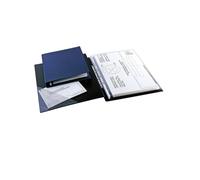 Raccoglitore Sanremo 2000 - 4 anelli a D 40 mm - dorso 5,5 cm - 30 x 42 cm (libr