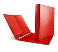 Raccoglitore Sei Rota Nettuno - 4 anelli colore rosso - 36803142