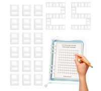 Raccoglitore Sfida 100 buste,Raccoglitore Sfida 100 buste Risparmio, raccoglitore sulle sfide di risparmio, kit sfida buste di cassa, libro di pianificazione budget, raccoglitore di budget