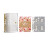 Raccoglitore Sfida da 100 Buste un Modo Semplice e Divertente per Risparmia4763