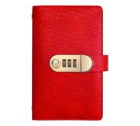 Raccoglitore Sfidaa 100 Buste - Raccoglitorre Risparmio 17,8x11 Cm, Raccoglitore Risparmio 100 Buste, Planner Budget Con Lucchetto A Combinazione | Quaderno Budget Vintage Per Studenti, Coppie, Donne