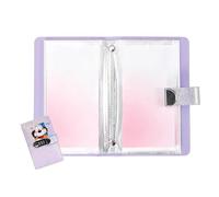 Raccoglitore Soldi per Risparmi in Contanti 17,8 x 10,9 cm 100 buste | Libro risparmio bloccabile Per casa scuola viaggi ufficio trasferte bambini ragazzi r