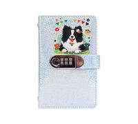 Raccoglitore Soldi per Risparmi in Contanti 17,8 x 10,9 cm 100 buste | Libro risparmio bloccabile Per casa scuola viaggi ufficio trasferte bambini ragazzi r