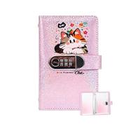 Raccoglitore Soldi per Risparmi in Contanti 17,8 x 10,9 cm 100 buste | Libro risparmio bloccabile Per casa scuola viaggi ufficio trasferte bambini ragazzi r