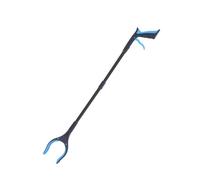 raccoglitore spazzatura， Pinza prensile con ganasce larghe rotanti antiscivolo Ausili for il raggiungimento(Blue)