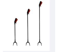 raccoglitore spazzatura， Strumento for la raccolta dei rifiuti in acciaio inossidabile, ausilio for mobilità, raccoglitore di portatile a lunga portata