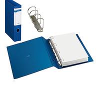 Raccoglitore STELVIO F 50 A4 4D blu 22x30cm SEI ROTA