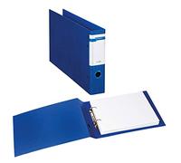Raccoglitore STELVIO F A4 40 2D blu 30x22cm Album SEI ROTA