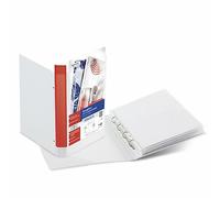 Raccoglitore Stelvio Ti 25 4D A3 30X42Cm Libro Bianco Personalizzabile Sei Rota