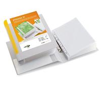 Raccoglitore STELVIO TI 25 A4 2D 22x30cm bianco personalizzabile SEI ROTA